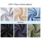 6 Pieces Fabric for Embroidery, Including 6 Colors Embroidery Fabric 5 Colors Water-Soluble Pens for Embroidery Projects and Upholstery Decoration, 11.8 by 11.8-Inch